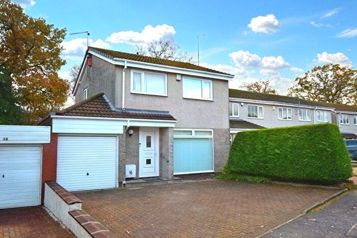 3 Bedroom Detached House To Rent In Cedar Drive, Milton Of Campsie, G66