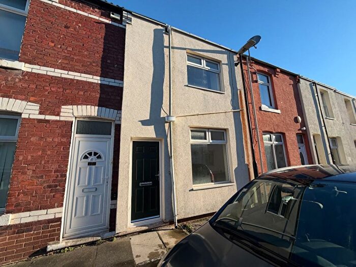2 Bedroom Terraced House For Sale In Derby Street, Hartlepool, TS25