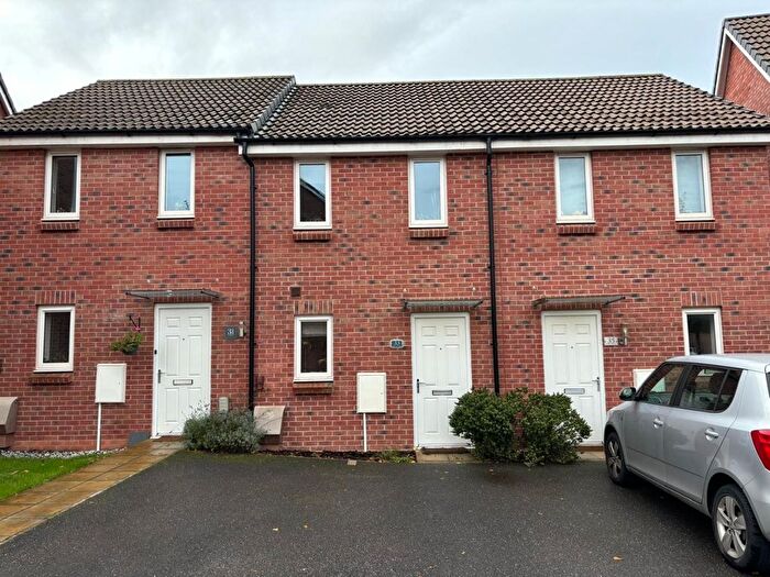2 Bedroom Terraced House To Rent In Sweet Chestnut, Cranbrook, Exeter, Devon, EX5