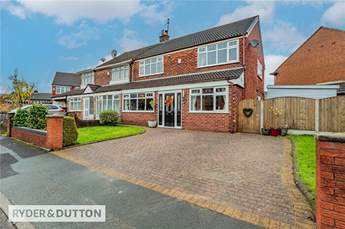 3 Bedroom Semi Detached House For Sale In Nottingham Drive, Failsworth, Manchester, Greater Manchester, M35