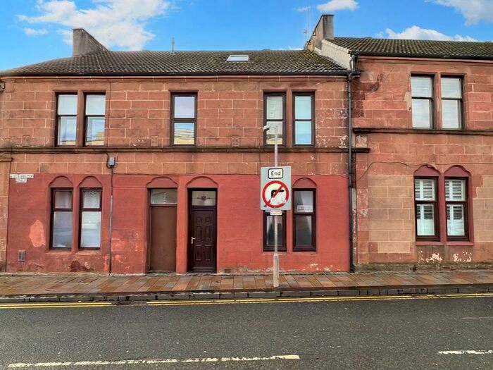 1 Bedroom Ground Maisonette To Rent In West Hamilton Street, Motherwell, Lanarkshire, ML1