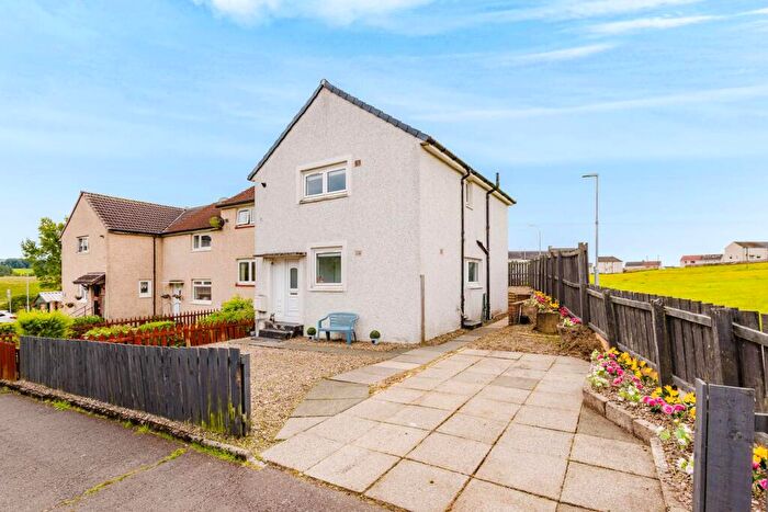 4 Bedroom End Of Terrace House For Sale In Miller's Road, Muirkirk, Cumnock, KA18