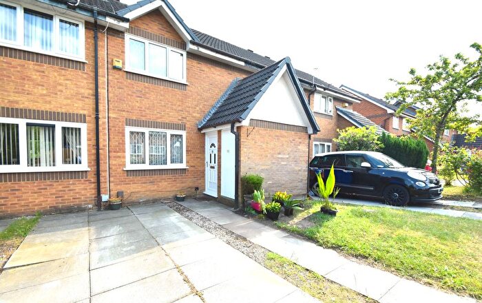 2 Bedroom Terraced House To Rent In Fitzgerald Close, Prestwich, M25