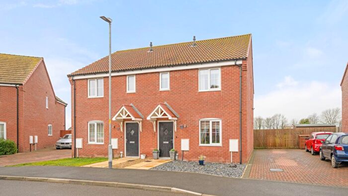3 Bedroom Semi-Detached House For Sale In Villa Walk, Swineshead, Boston, PE20
