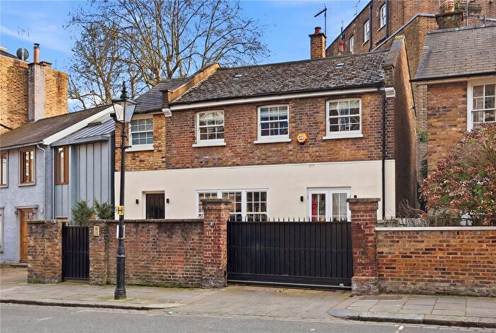3 Bedroom Detached House For Sale In Gloucester Crescent, Primrose Hill, London, NW1