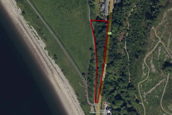 Land For Sale In Land At Station Cottages, Benderloch, Oban, PA37
