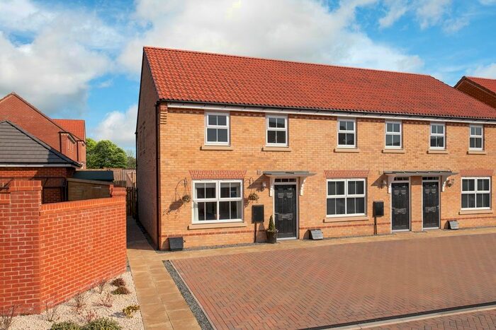 3 Bedroom Terraced House For Sale In "Archford" At Whitby Road, Pickering, YO18