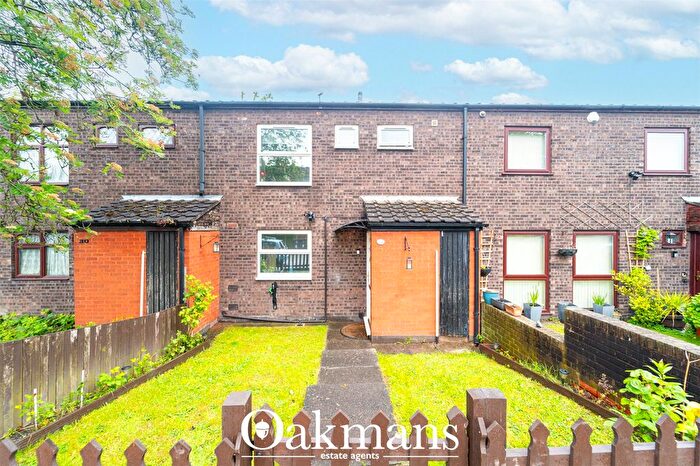 2 Bedroom Terraced House For Sale In Vincent Street, Birmingham, West Midlands, B12