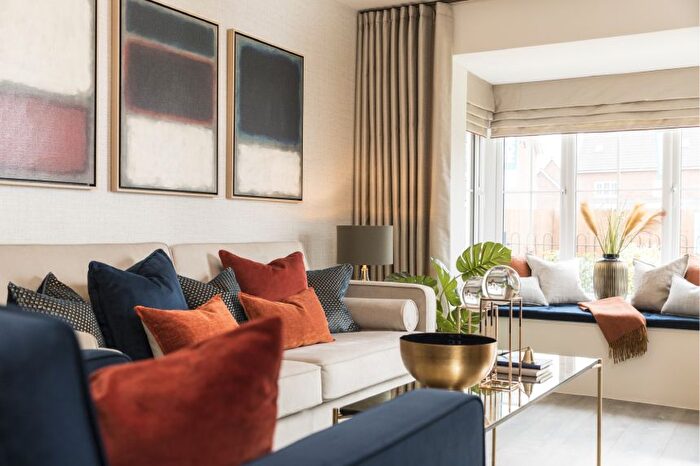 3 Bedroom Detached House For Sale In "The New Walton" At Rivers Edge, Warrington, WA1