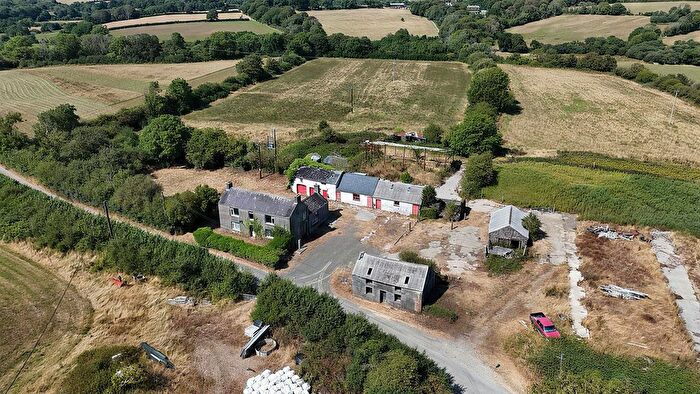 3 Bedroom Farmhouse For Sale In Crowhill, Haverfordwest, SA62