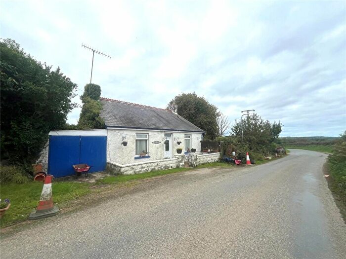 2 Bedroom Bungalow For Sale In Letterston, Haverfordwest, Pembrokeshire, SA62