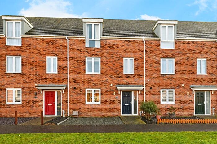 3 Bedroom Town House For Sale In Heron Lane, King'S Lynn, PE30