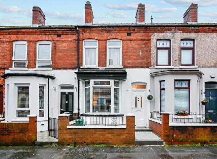 2 Bedroom Terrace House For Sale In Rutland Street, Belfast, BT7