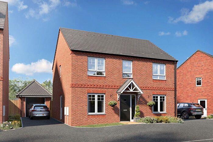 4 Bedroom Detached House For Sale In "The Rightford - Plot " At Valiant Fields, Banbury Road, Upper Lighthorne, CV33