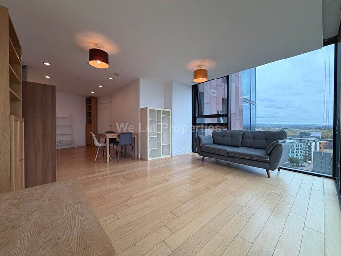2 Bedroom Flat To Rent In Islington Wharf, Ancoats, M4