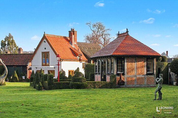 2 Bedroom Detached House For Sale In Cake Street, Old Buckenham, NR17