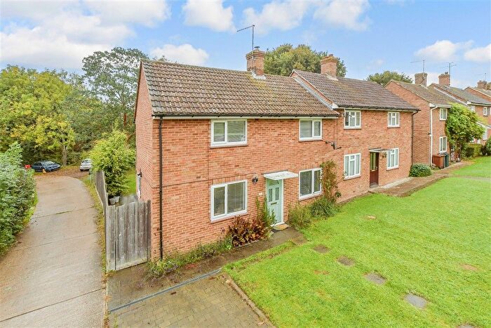 3 Bedroom Semi-Detached House For Sale In The Meadows, Biddenden, Ashford, Kent, TN27