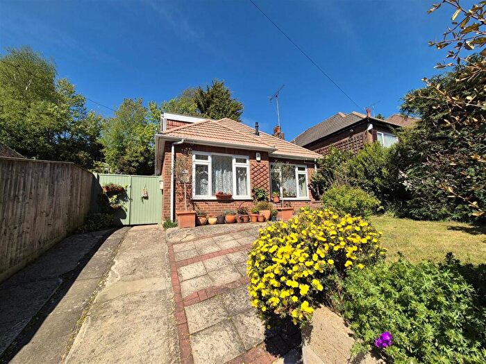 2 Bedroom Detached Bungalow For Sale In Alder Road, Poole, BH12