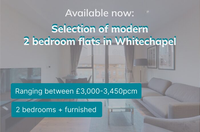 2 Bedroom Flat To Rent In Back Church Lane, London, E1