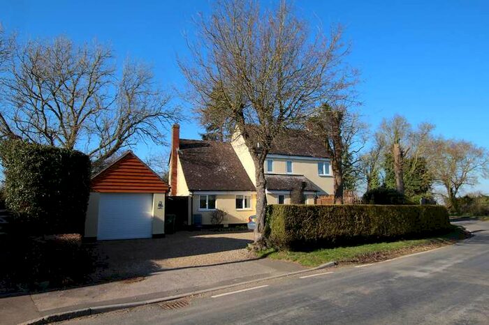 3 Bedroom Detached House For Sale In Crawley End, Chrishall, SG8