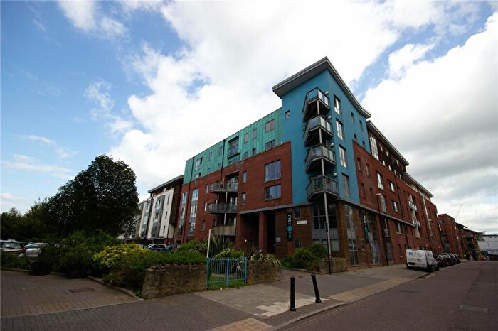 Studio To Rent In Sweetman Place, Bristol, BS2