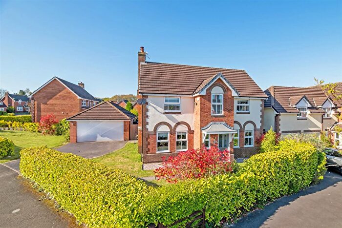 4 Bedroom Detached House For Sale In Stonehill Close, Appleton, Warrington, WA4