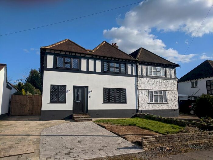 4 Bedroom Semi-Detached House To Rent In Priory Avenue, Petts Wood, Orpington, BR5