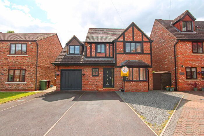 4 Bedroom Detached House For Sale In The Rein, Westwoodside, Doncaster, DN9