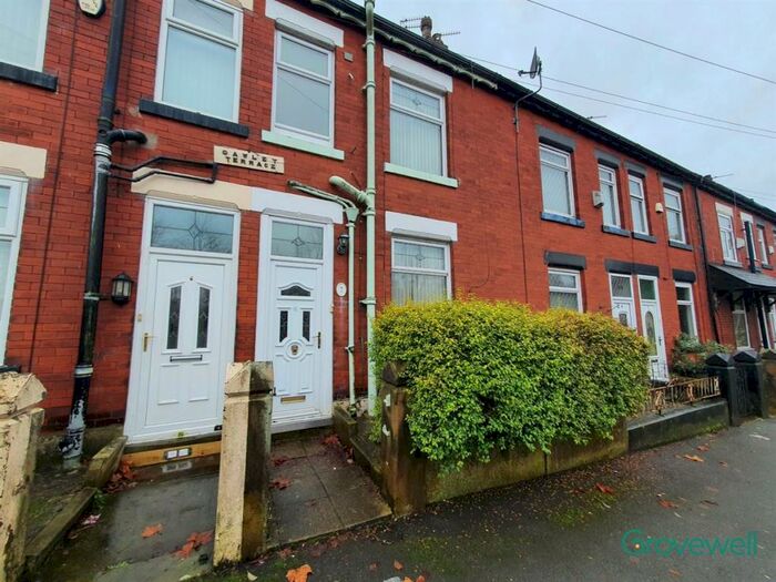 3 Bedroom Terraced House To Rent In Cawley Terrace, Heaton Park Road, Manchester, M9