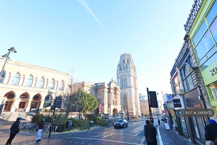 Studio To Rent In Berkeley Square, Bristol, BS8