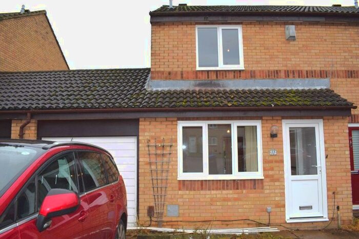 2 Bedroom End Of Terrace House To Rent In Tavistock Close, Ecton Brook, Northampton, NN3