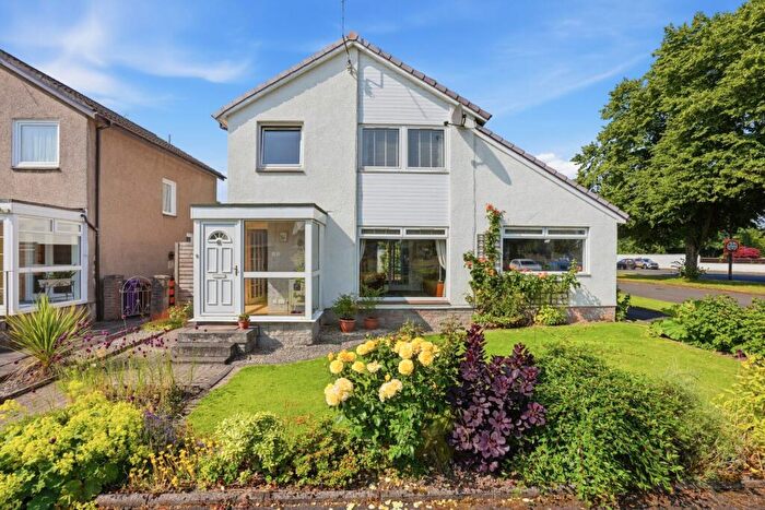 3 Bedroom Detached House For Sale In Crossmyloof Gardens, Glasgow, G41