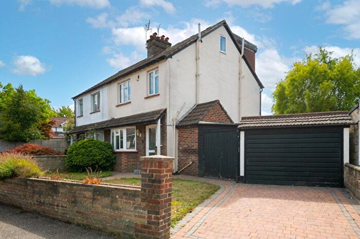 4 Bedroom Semi-Detached House For Sale In Ifold Road, Redhill, RH1