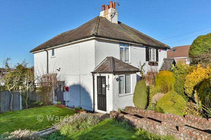 2 Bedroom Semi-Detached House For Sale In Bay Hill, St. Margaret's Bay, Dover, Kent, CT15