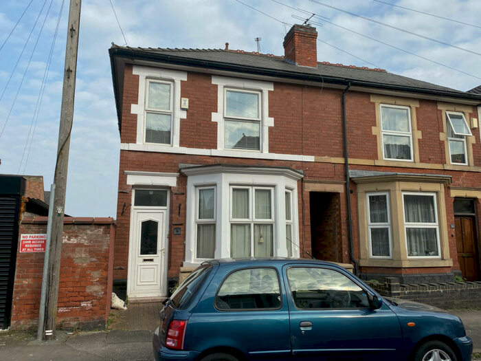 3 Bedroom End Of Terrace House To Rent In Chatsworth Street, Derby, Derbyshire, DE23