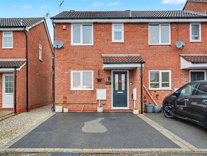 2 Bedroom End Terrace House For Sale In Windsor Court, Sandiacre, NG10