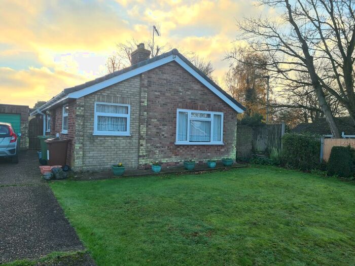 3 Bedroom Detached Bungalow To Rent In Beech Road, Downham Market, PE38