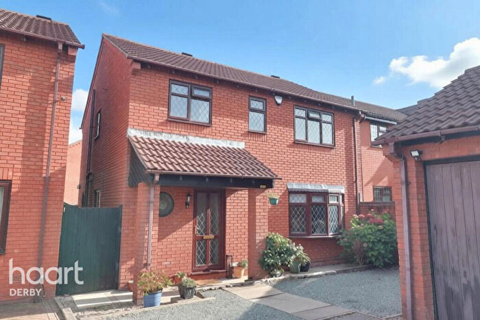 4 Bedroom Detached House For Sale In Rowan Close, Stenson Fields, DE24