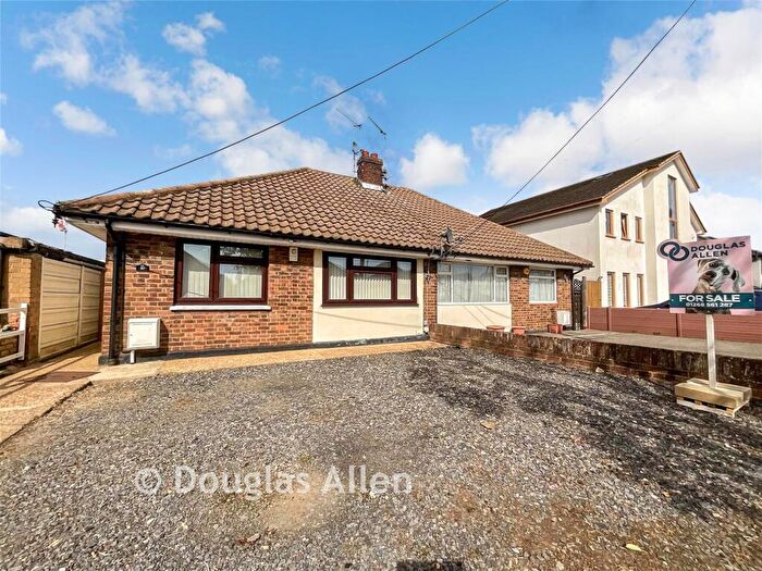 2 Bedroom Semi-Detached Bungalow For Sale In Bruce Grove, Wickford, Essex, SS11