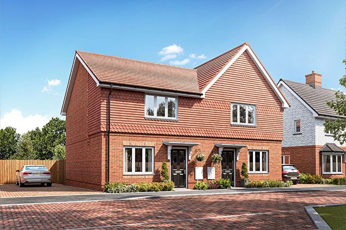 2 Bedroom Semi-Detached House To Rent In Leaf Living At Chapel Gate, Salisbury, Wiltshire, SP2