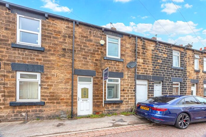 2 Bedroom Terraced House To Rent In Alma Street, Barnsley, S70