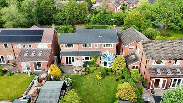4 Bedroom Detached House For Sale In Church Lane, Gawsworth, SK11