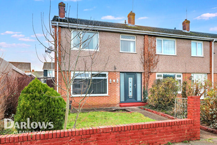 3 Bedroom Semi-Detached House To Rent In Glandovey Grove, Cardiff, CF3
