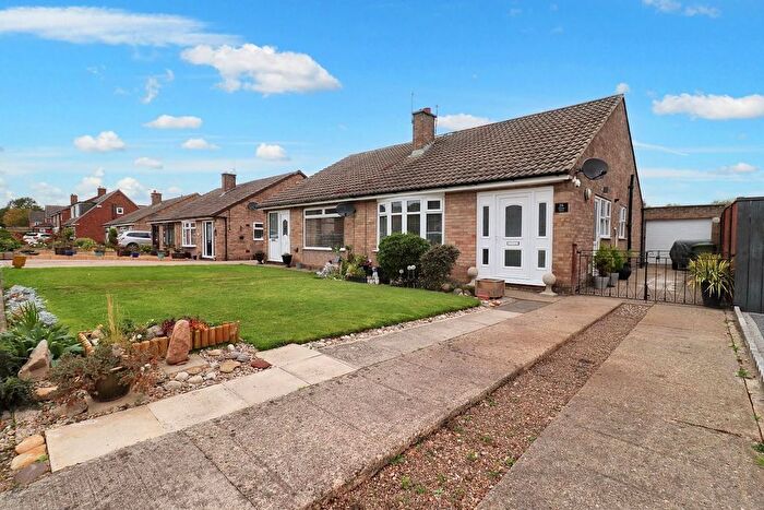 2 Bedroom Semi-detached Bungalow For Sale In Tasman Drive, Hartburn, Stockton-On-Tees, TS18