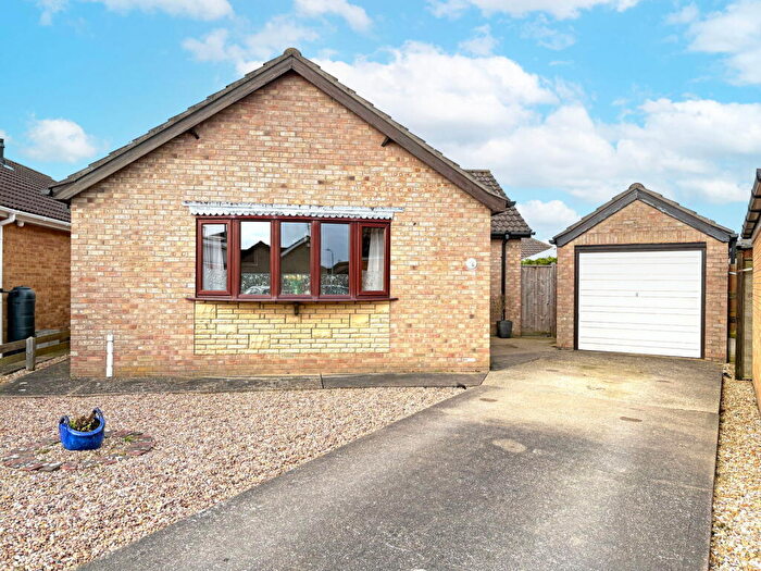 2 Bedroom Detached Bungalow For Sale In Venables Close, Burgh Le Marsh, Skegness, Lincolnshire, PE24