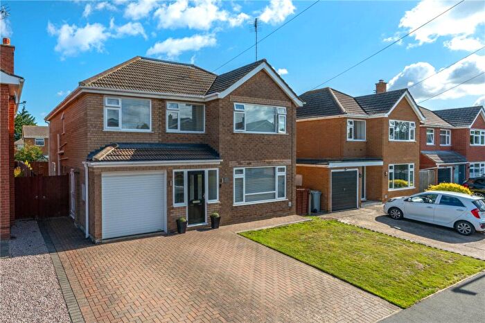 4 Bedroom Detached House For Sale In Northfields, Bourne, Lincolnshire, PE10
