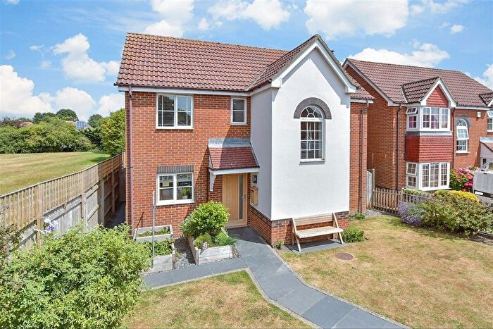 4 Bedroom Detached House For Sale In Pritchard Drive, Hawkinge, Kent, CT18