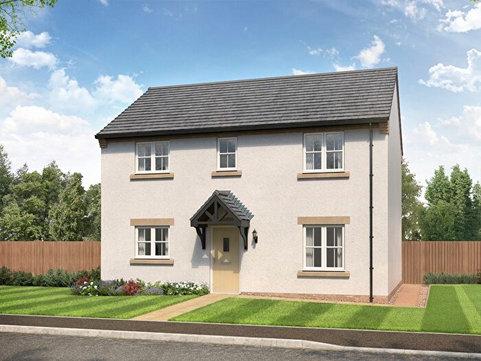 3 Bedroom Semi-Detached House For Sale In "Castleford" At Ghyll Brow, Brigsteer Road, Kendal, LA9