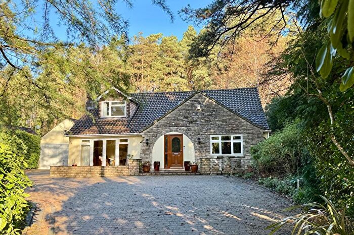 5 Bedroom Detached House For Sale In St. Ives Park, Ashley Heath, BH24