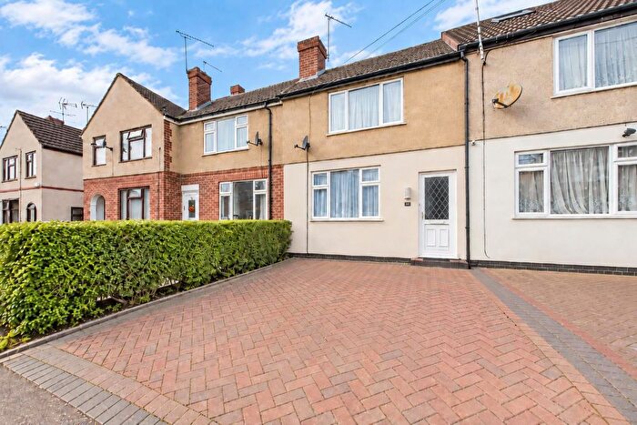 2 Bedroom Terraced House For Sale In Silksby Street, Cheylesmore, Coventry, CV3